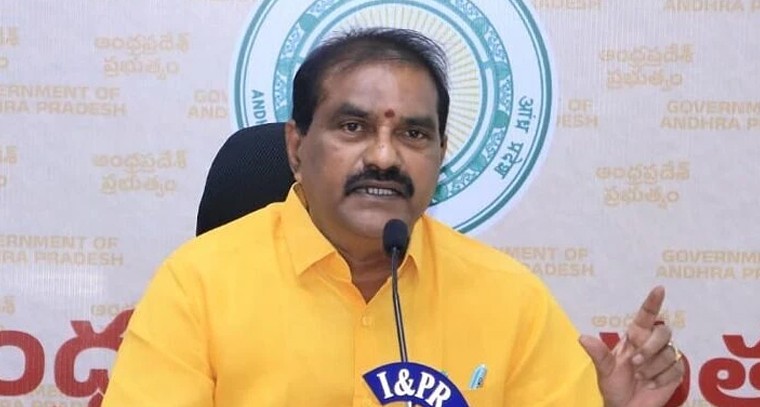 ఏపీ ఇరిగేషన్ ప్రాజెక్టులపై గత ప్రభుత్వ నిర్లక్ష్యం: మంత్రి రామానాయుడు ధ్వజం

