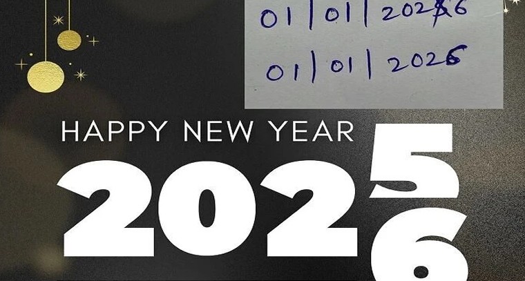 న్యూ ఇయర్ వచ్చేసింది.. కానీ మీ పెన్ను పాత ఏడాదినే రాస్తోందా? ఈ పొరపాటు చేయకండి!

