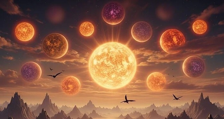 ద్వాదశాదిత్యులు.. కాలచక్రానికి దిక్సూచీలు.. సనాతన విజ్ఞానానికి ప్రతిరూపాలు!

