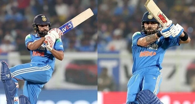 రోహిత్-కోహ్లీ ద్వంద్వం.. వయసుకు వెనుక్కొట్టి విజయాలు సాధించిన 'రో-కో' జోడి

