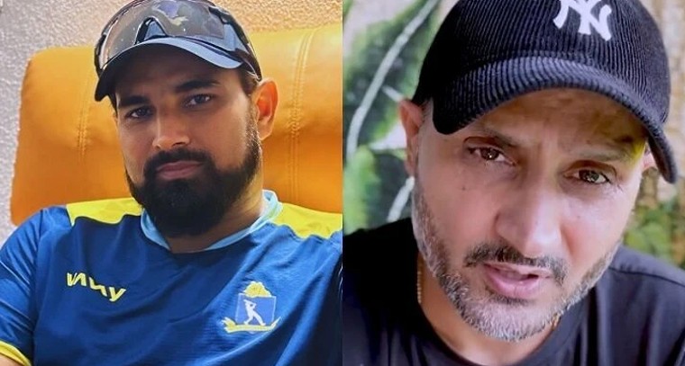 షమీకి జాతీయ జట్టులో చోటు లేకపోవడంపై హర్భజన్ సెలక్టర్లను తీవ్రంగా విమర్శించారు

