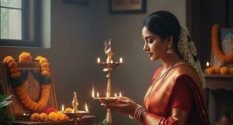 నిత్య దీపారాధన.. మహిళలు పాటించాల్సిన నియమాలు - శాస్త్రం ఏం చెబుతోంది?

