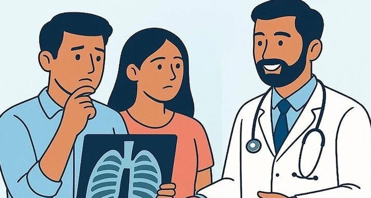 వార్షిక హెల్త్ చెకప్‌లో చెస్ట్ ఎక్స్-రే అవసరమా? నిపుణుల సలహా!

