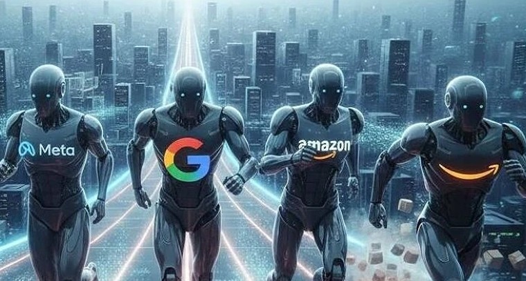 ఏఐ (AI) రేసులో టెక్ దిగ్గజాల 'బిలియన్ డాలర్ల' జూదం: లాభాల కోసం పాకులాట.. ఇన్వెస్టర్లలో గుబులు!

