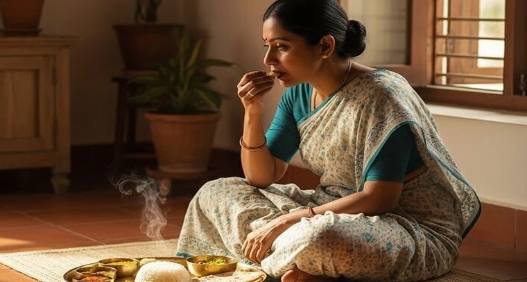 ఆయురారోగ్యాలు, ఐశ్వర్యం కోసం.. భోజనం చేసే దిక్కు, నియమాల రహస్యం!

