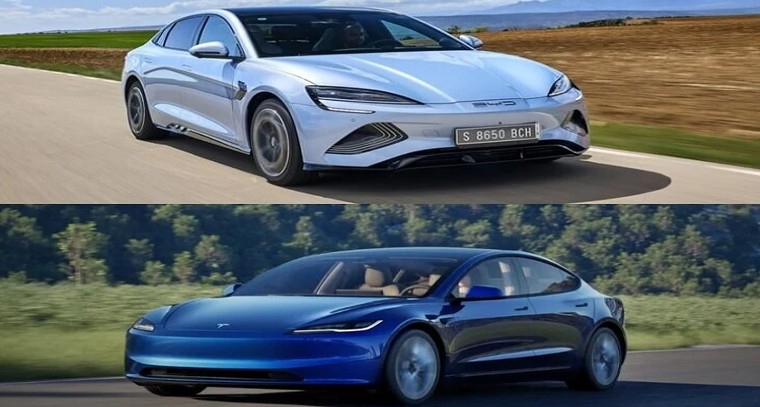 ప్రపంచ ఎలక్ట్రిక్ వాహన రంగంలో ప్రకంపనలు.. టెస్లాను అధిగమించిన చైనా దిగ్గజం BYD!

