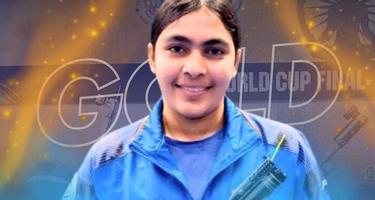 ఖతార్ షూటింగ్ వరల్డ్ కప్‌లో భారత కుర్రాడు సురుచి సింగ్‌కు గోల్డ్ మెడల్.. జూనియర్ వరల్డ్ రికార్డ్ సృష్టించారు!

