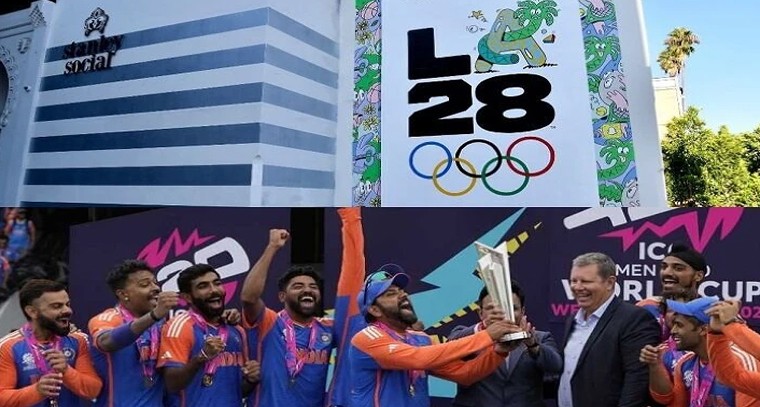 LA-2028 ఒలింపిక్స్ క్రికెట్.. టాప్ ర్యాంక్ జట్లు సిద్ధం.. ఆరవ స్థానం ఉత్కంఠ!

