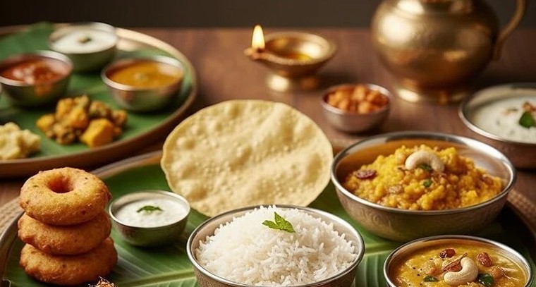 విందు భోజనం అంటే ఏమిటి? పంచభక్ష్య పరమాన్నాల వెనుక ఉన్న అసలు అర్థం!

