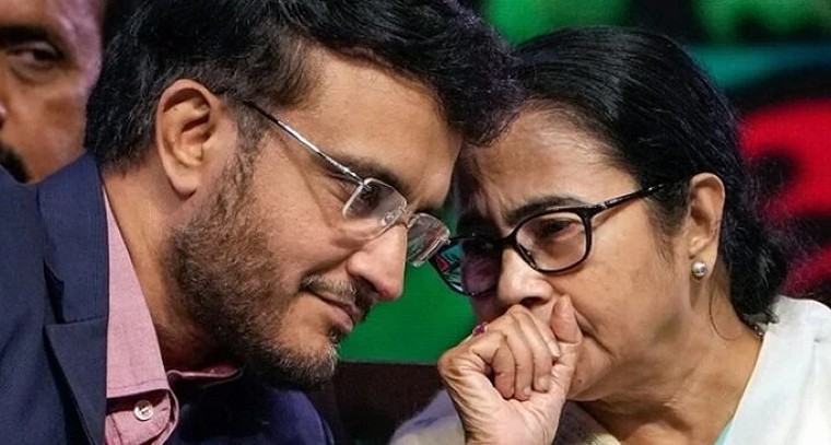 సౌరవ్ గంగూలీ.. ఐసీసీ అధ్యక్ష పదవికి మమతా బెనర్జీ బ్రహ్మరథం

