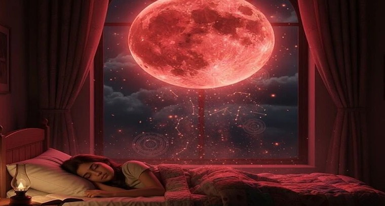 కలలో ఎర్రటి చంద్రుడు కనిపిస్తున్నారా? ఆ సంకేతాల వెనుక ఉన్న అసలు కారణాలు ఇవే!

