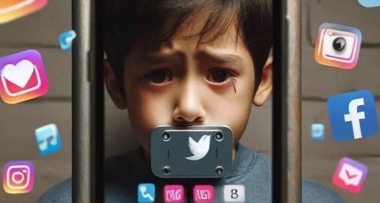 సోషల్ మీడియా వాడకం: పిల్లల మనస్సును చెదిరిపోయే ముప్పు.. కరోలిన్‌స్కా పరిశోధన హెచ్చరిక

