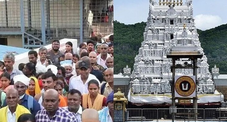 వైకుంఠ ద్వార దర్శనం.. డిసెంబర్ 30 నుంచి జనవరి 8 వరకు స్వర్ణ తోరణం ఆహ్వానం!

