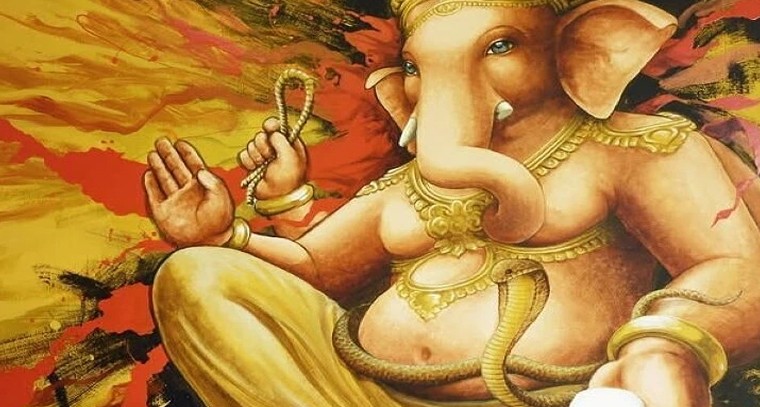 వినాయకుడి ఉదరానికి నాగబంధం: ఆదిశేషుడి గర్వభంగం వెనుక ఉన్న అద్భుత గాథ

