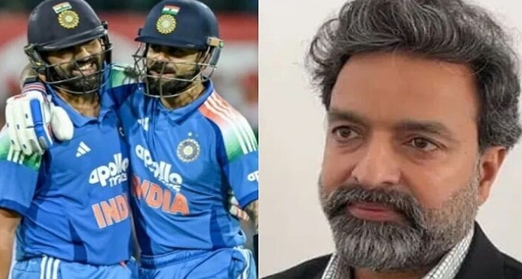 రోహిత్, కోహ్లీ 'ఎక్కడికీ వెళ్లరు'.. వారి 50 ఓవర్ల ఫార్మాట్ కొనసాగుతుంది.. ఐపీఎల్ ఛైర్మన్ అరుణ్ ధుమాల్!

