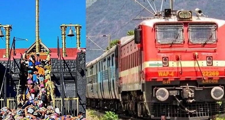 శబరిమలకు గుడ్‌న్యూస్.. 60 ప్రత్యేక రైళ్లు.. నేటి నుంచే బుకింగ్స్.. యాత్రకు దక్షిణ మధ్య రైల్వే భారీ ఏర్పాట్లు

