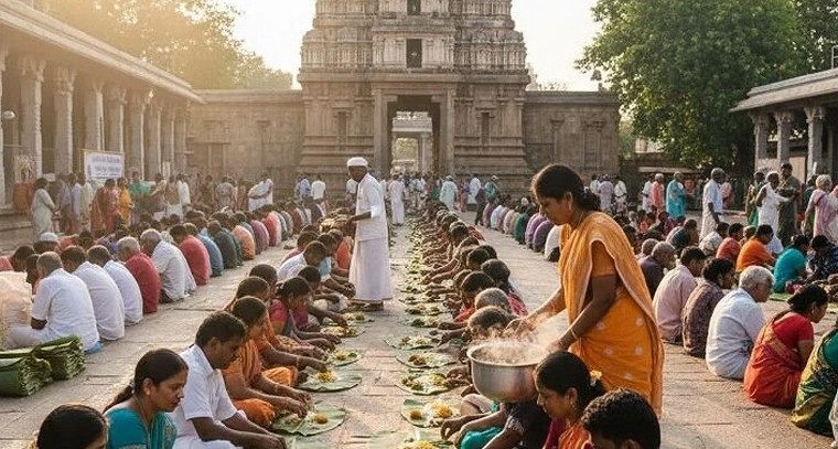 అన్నదానం: ఆకలి తీర్చడం అంటే ప్రాణాన్ని నిలబెట్టడమే!

