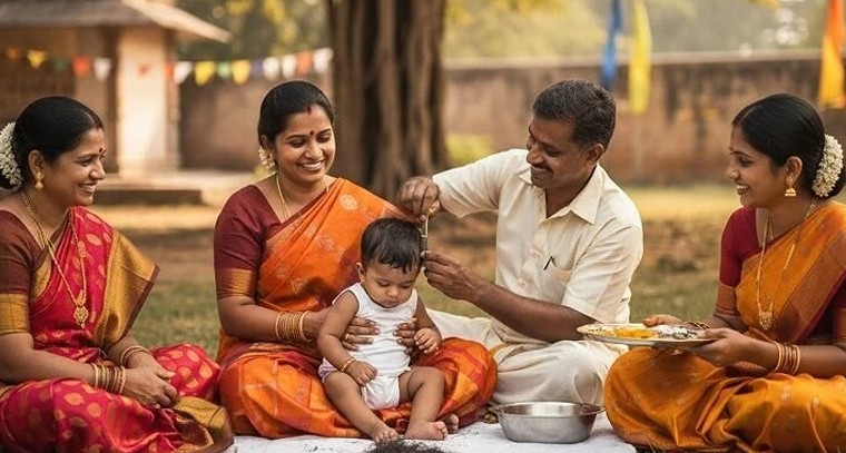 పిల్లల పుట్టు వెంట్రుకల విసర్జన.. శాస్త్రం చెబుతున్న ముహూర్తాల విశేషాలు

