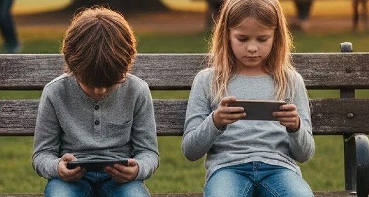 పిల్లల గుండెకు 'స్క్రీన్' సెగ: గంటల తరబడి ఫోన్లు చూస్తున్నారా? అయితే తస్మాత్ జాగ్రత్త!

