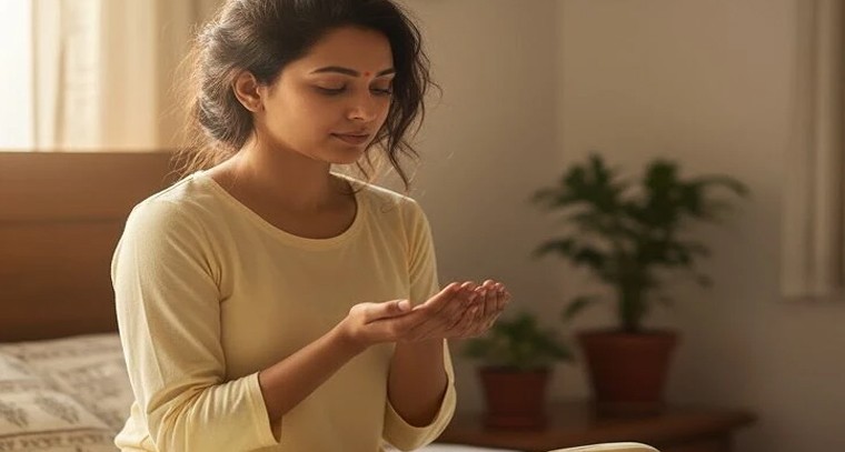 కర దర్శనం.. ఆధ్యాత్మికతతో పాటు ఆరోగ్య రహస్యం!

