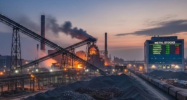 మెటల్ స్టాక్స్‌లో ‘కల్లోలం’: కుప్పకూలిన షేర్ల విలువ.. బెంబేలెత్తుతున్న ఇన్వెస్టర్లు!

