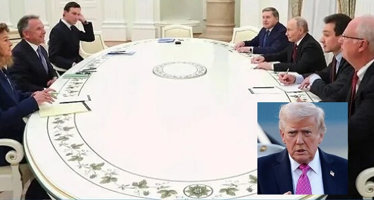 పుతిన్ హృదయపరివర్తన.. యుద్ధానికి అంత్యక్రమం వస్తుందా?


