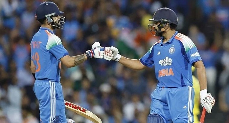 రోహిత్, కోహ్లీ విశాఖకు రెడీ.. ఏపీ ఫ్యాన్స్‌కు ఫుల్ జోష్!

