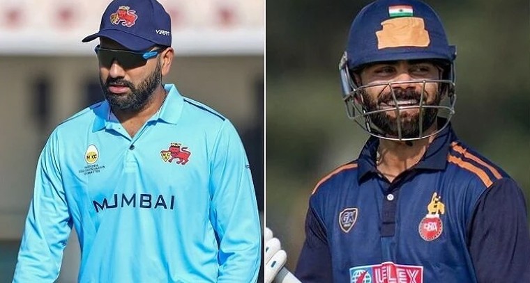 విజయ్ హజారే ట్రోఫీలో రోహిత్, కోహ్లీ పారితోషికం ఎంత? సీనియర్ ఆటగాళ్లకు బీసీసీఐ ఇచ్చే ఫీజు వివరాలు ఇవే!

