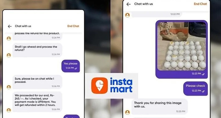 AIతో గుడ్లు పగలగొట్టి స్విగ్గీని మోసం చేసిన యువకుడు.. నెటిజన్ల ఆగ్రహం!

