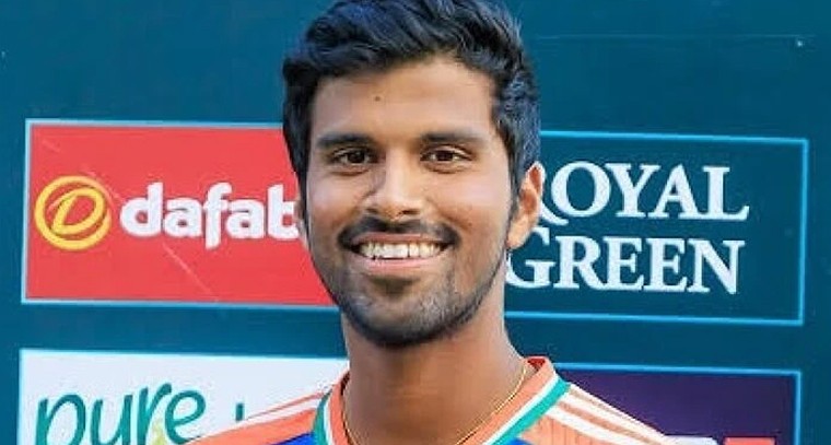 వాషింగ్టన్ సుందర్ ఫిట్‌నెస్‌పై వీడని సస్పెన్స్.. రేసులోకి రియాన్ పరాగ్?

