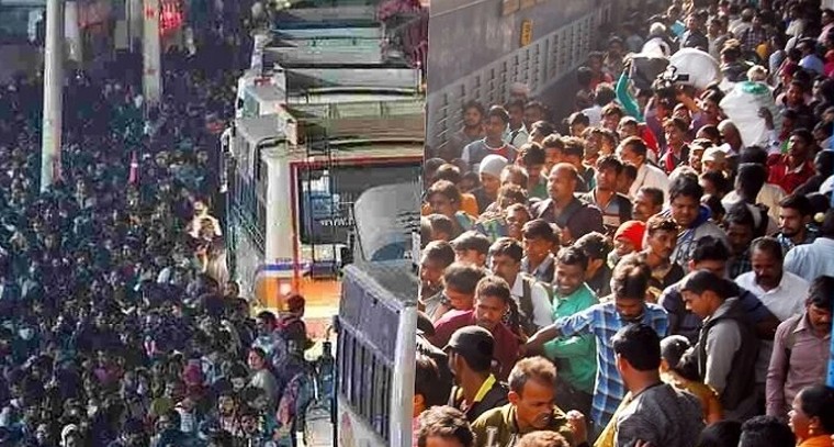 వరుస సెలవుల వేళ ప్రయాణ జాతర.. రైల్వే స్టేషన్లు, బస్టాండ్లలో పెరగనున్న రద్దీ!

