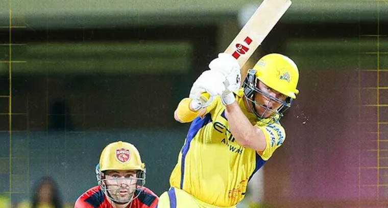 CSK vs PBKS: సామ్ కరన్ హాఫ్ సెంచరీతో చెన్నై సూపర్ కింగ్స్ జోరు

