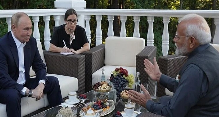 పుతిన్-మోదీ స్నేహపూర్వక భోజనం.. రష్యన్ రాజకీయుడి రుచికర రహస్యాలు!


