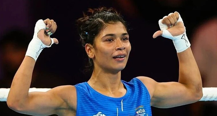 రింగ్ రాణి తిరిగి వచ్చింది.. నిఖత్ జరీన్ స్వర్ణ ఝళిపిస్తూ ప్రపంచాన్ని ఆశ్చర్యపరిచింది!

