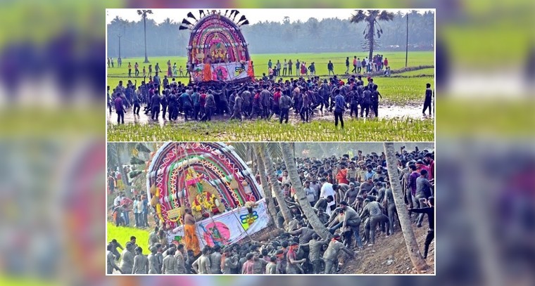 శతాబ్దాల చరిత్రకు సజీవ సాక్ష్యం.. రాష్ట్ర పండుగగా కోనసీమ జగ్గన్నతోట ప్రభల తీర్థం

