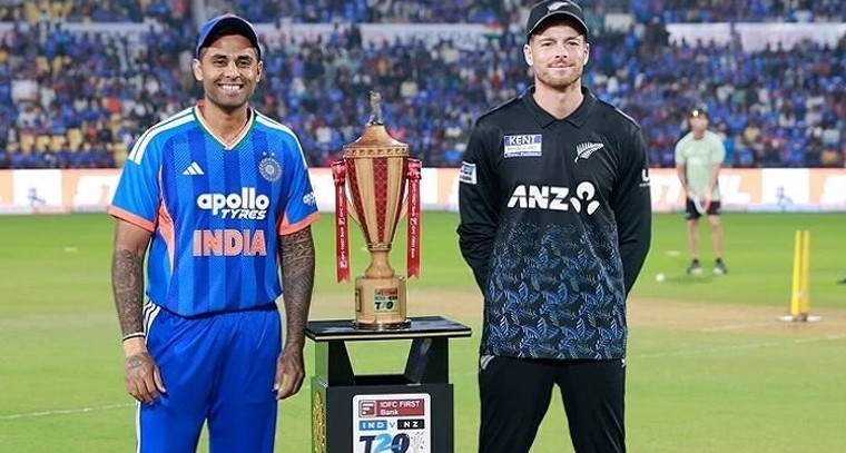 న్యూజిలాండ్‌తో రెండో టీ20: టాస్ గెలిచిన భారత్.. తుది జట్టులో కీలక మార్పులు!

