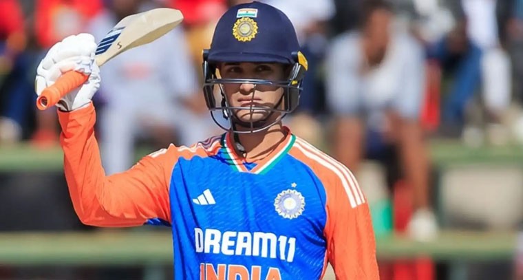 అభిషేక్ శర్మ ఊచకోత.. 10 సిక్సర్లతో సూపర్ సెంచరీ