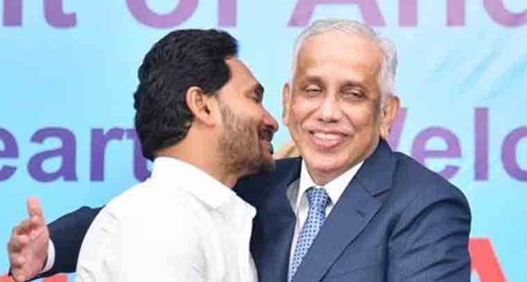 గవర్నర్‌ అబ్ధుల్‌నజీర్‌ను కలిసిన జగన్ 
