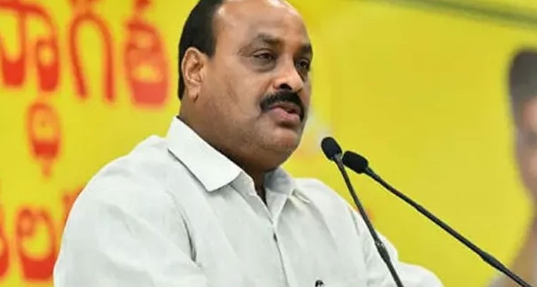 రాష్ట్రాల మధ్య సంబంధాలు వేరు.. హక్కులు వేరు : అచ్చెన్నాయుడు