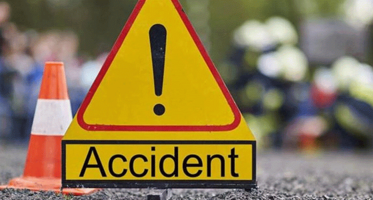 రోడ్డు ప్రమాదంలో వ్యక్తి మృతి