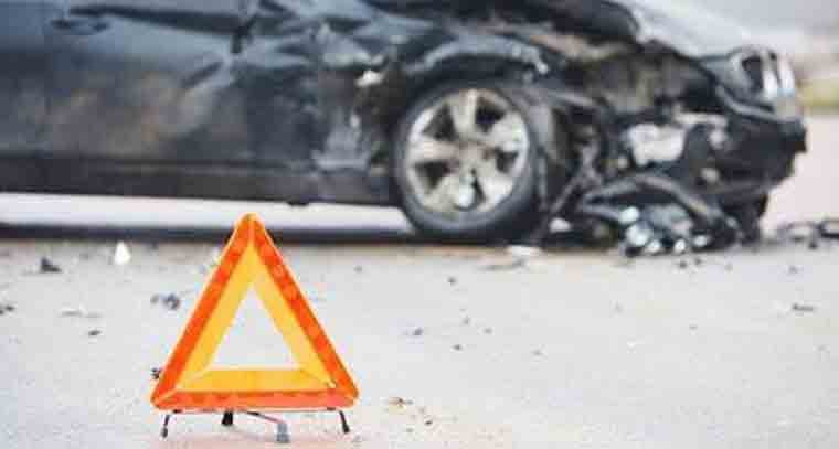 గణపతినగరంలో రోడ్డు ప్రమాదం, ఇద్దరు మృతి 
