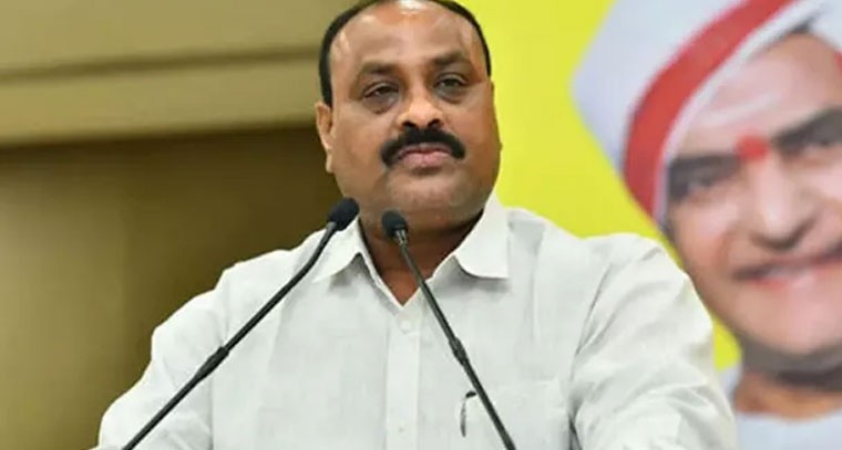 ఫిబ్రవరిలో అన్నదాత సుఖీభవ మూడో విడత నిధులు: అచ్చెన్నాయుడు