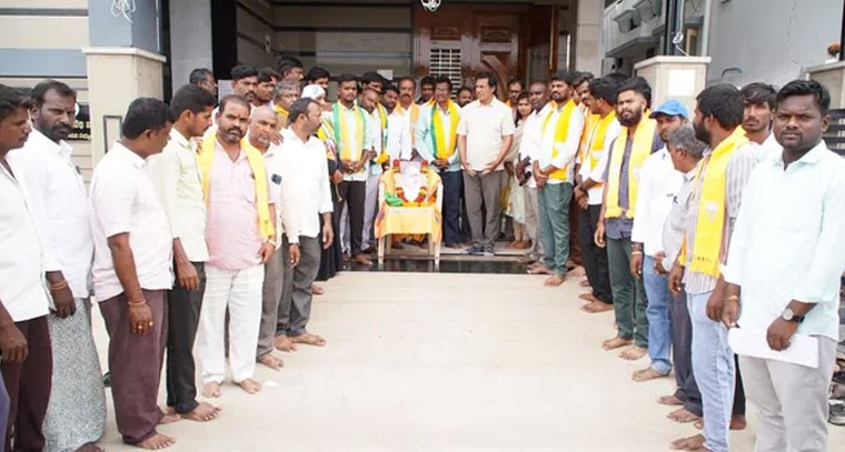 ముఖర్జీ సేవలు చిరస్మరణీయం: ఎమ్మెల్యే పార్థసారథి