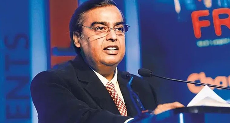 అపర కుబేరుల్లో అంబానీ టాప్