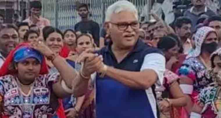 సంక్రాంతి సంబరాలు ప్రారంభించిన అంబటి 
