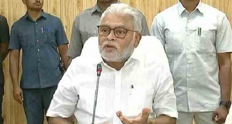 నేడు రాజమండ్రి సెంట్రల్ జైలు నుంచి బెయిల్ పై అంబటి రాంబాబు విడుదలయ్యే అవకాశం 