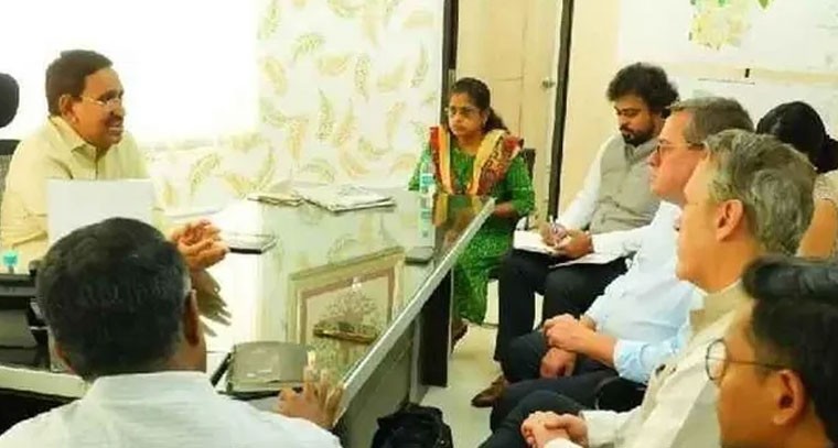 'అమరావతి అభివృద్ధి భాగస్వామ్యానికి యూకే సిద్ధం'