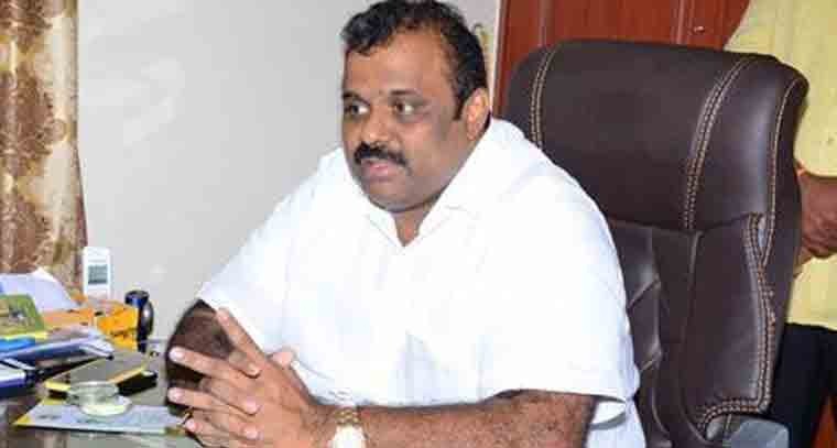 రాష్ట్రంలో శాంతిభద్రతలకు జగన్ భంగం కలిగిస్తున్నాడు 