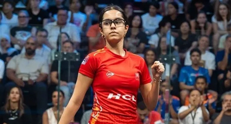 చరిత్ర సృష్టించిన 17 ఏళ్ల స్క్వాష్ ప్లేయర్ అనాహత్ సింగ్