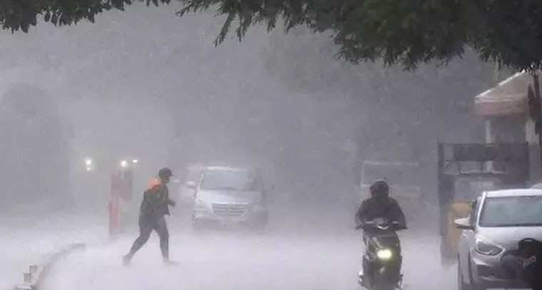 ఏపీలోని ఈ జిల్లాల్లో భారీ వర్షం